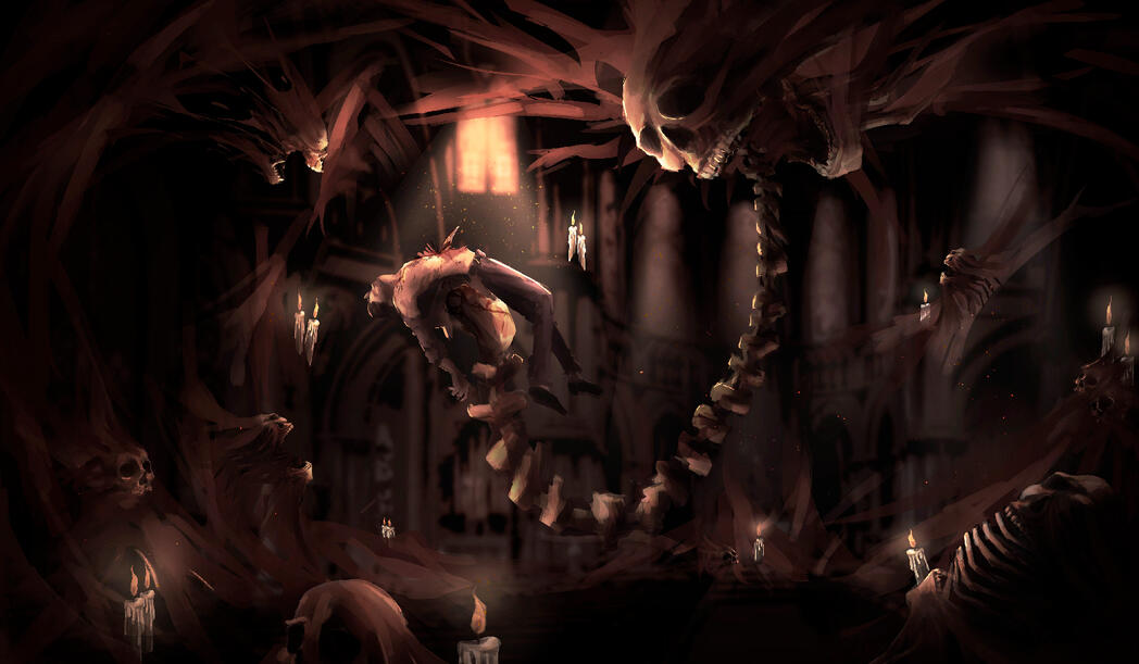 Silent Hill Concept Scenario – Final Semester Project