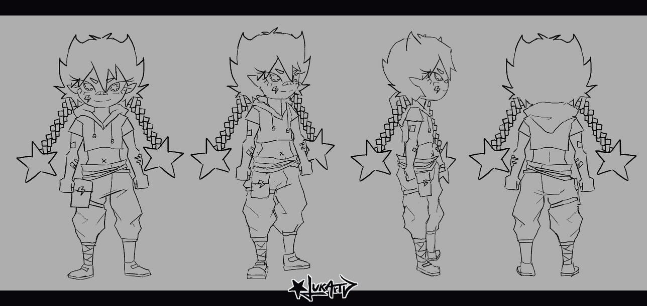 Character Turnaround Based on "Hyperactivity" – Study