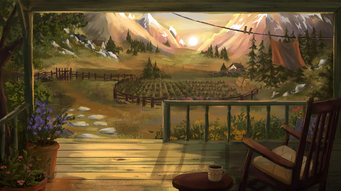Background Art – Once upon a Time VN Jam