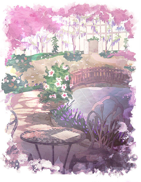 Greenhouse Interior Background – Commission