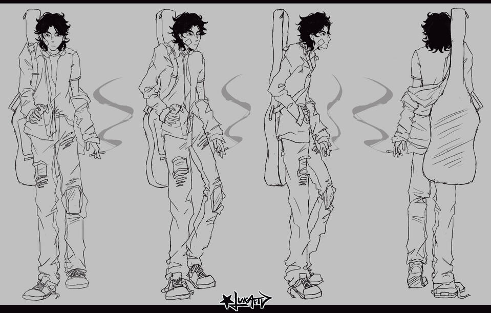 Character Turnaround Study – Class Project