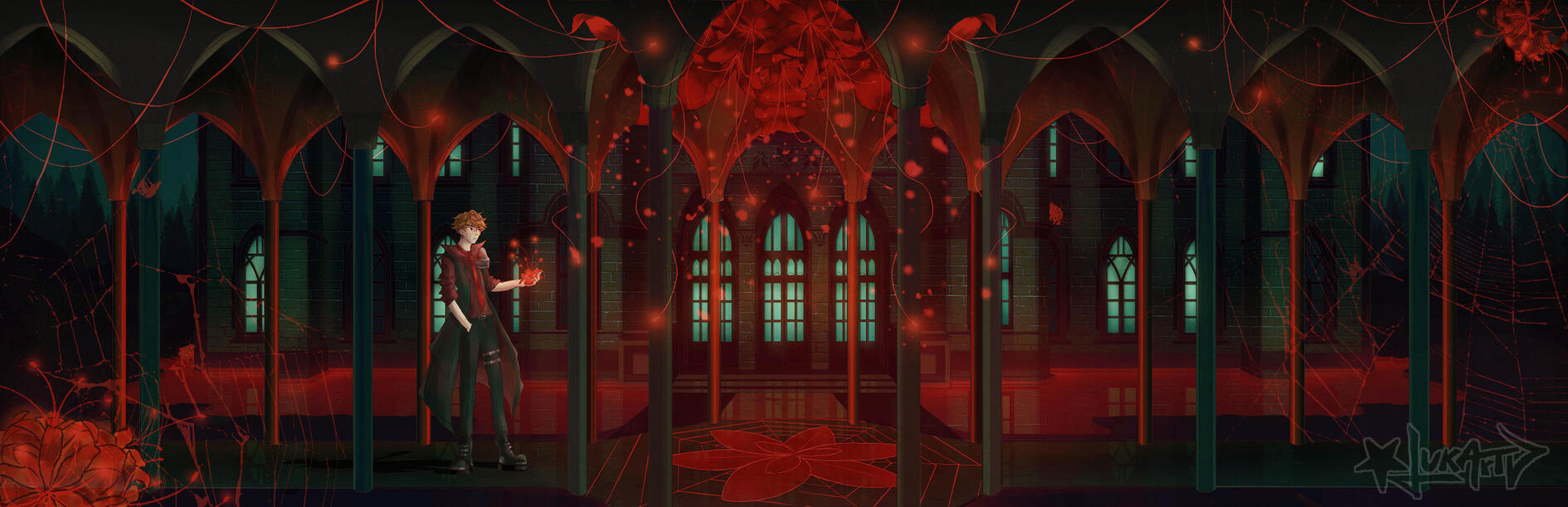 Character Videogame Design: Scrolling Background – Class Project