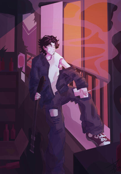 Character Concept Illustration – Class Project