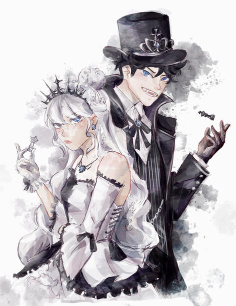 Character Design & Final Illustration – Book Commission