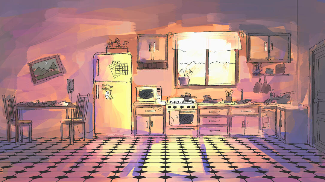 Kitchen Ligthing &amp; Mood Study – Winter VN Jam