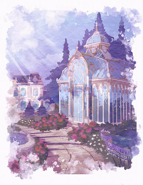 Outdoor Environment Art – Book Commission