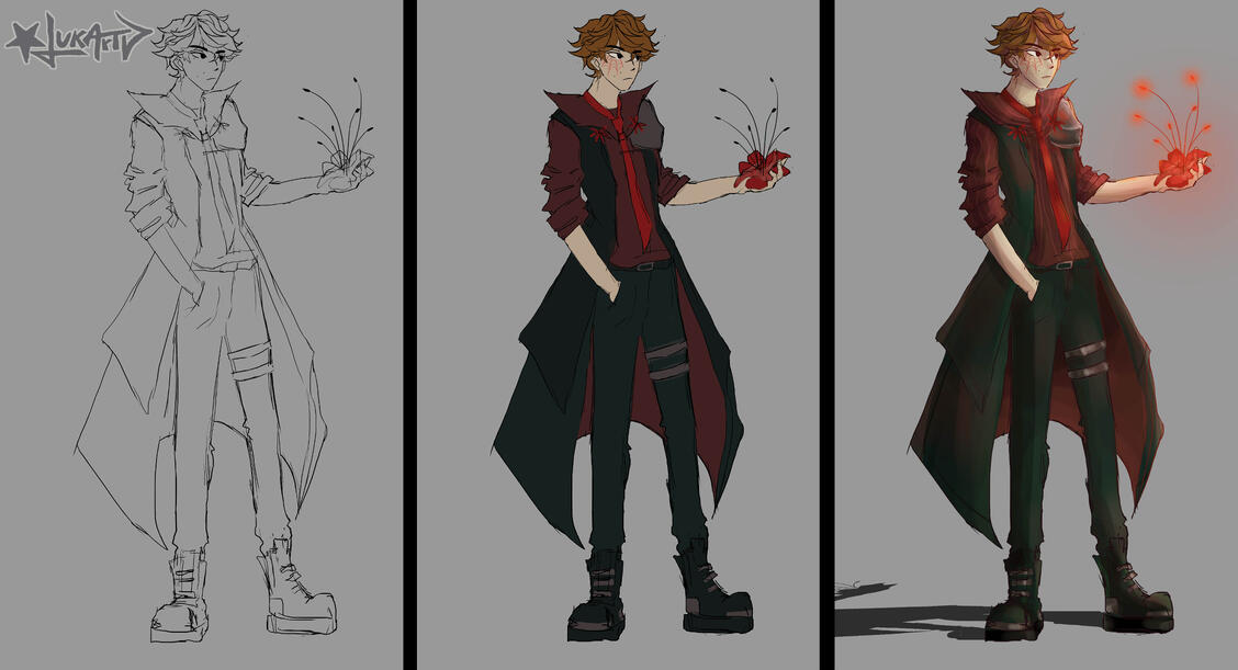 Character Videogame Design – Class Project