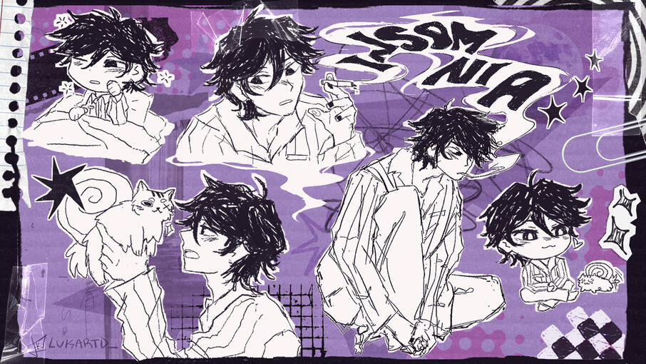 Sketches – Original Character