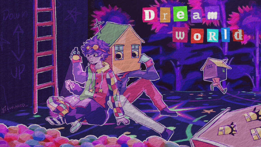 Dream World – Illustration