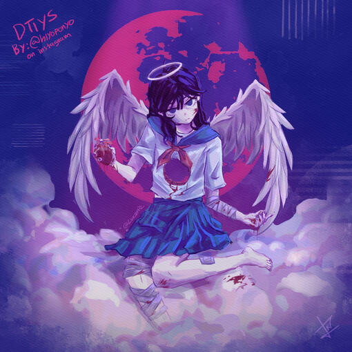 Angel – DTIYS by hiyoponyo