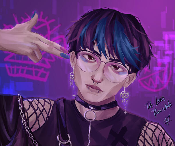 Arcane Inspired – Portrait