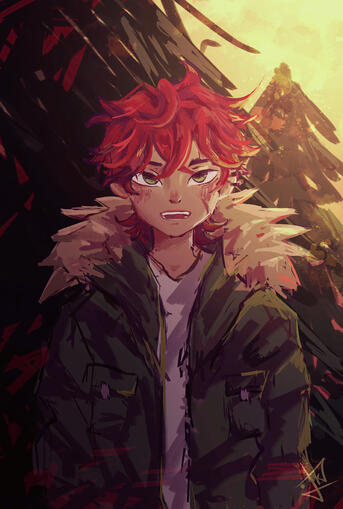 Pipe - Original Character