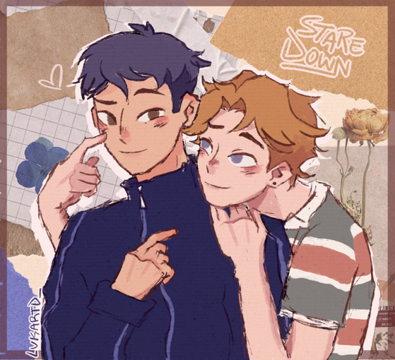 Nil &amp; Pas – Fanart