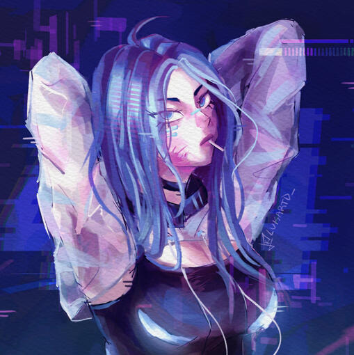 Cyberpunk – Original Character