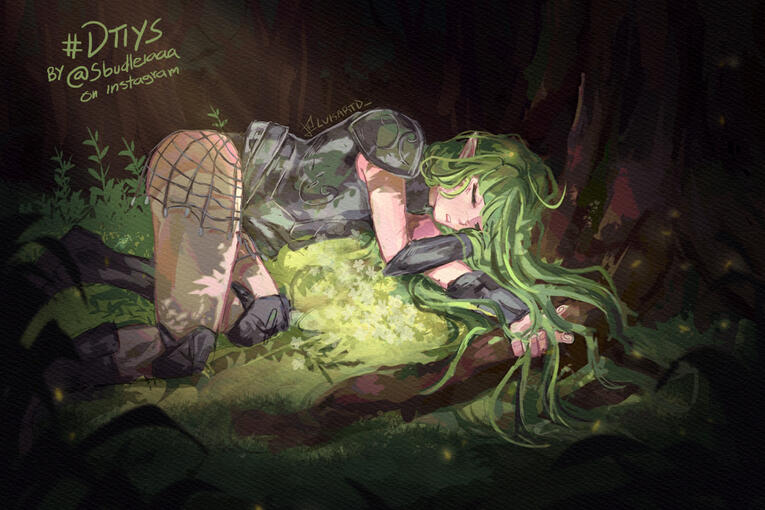 Knight – DTIYS by sbudleiaaa