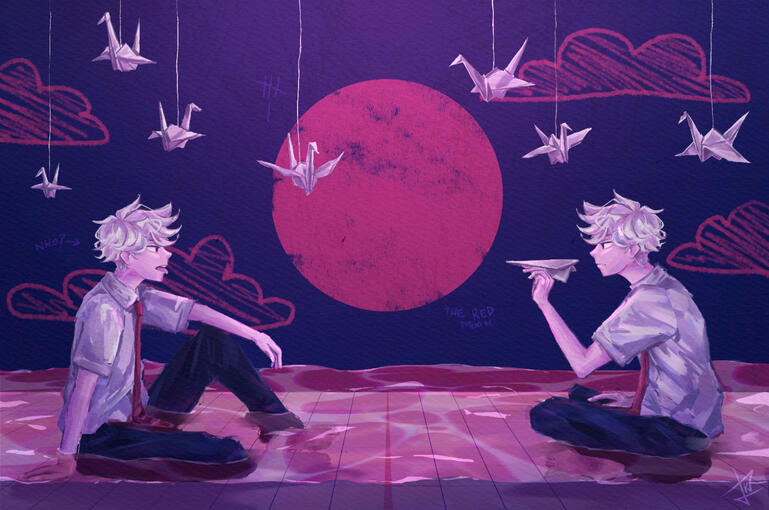 Alter Ego – Concept Illustration