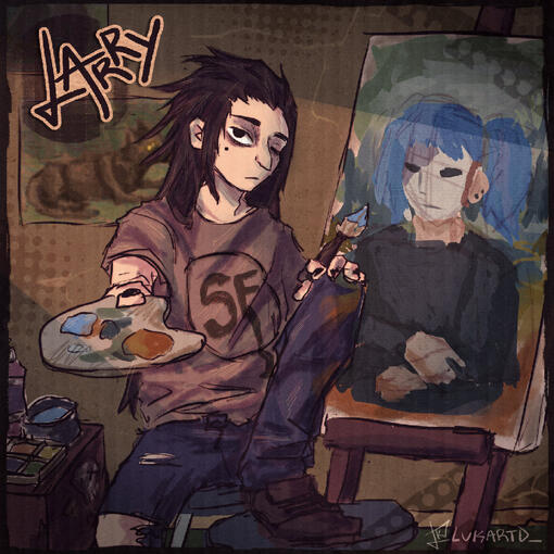 Larry – Fanart